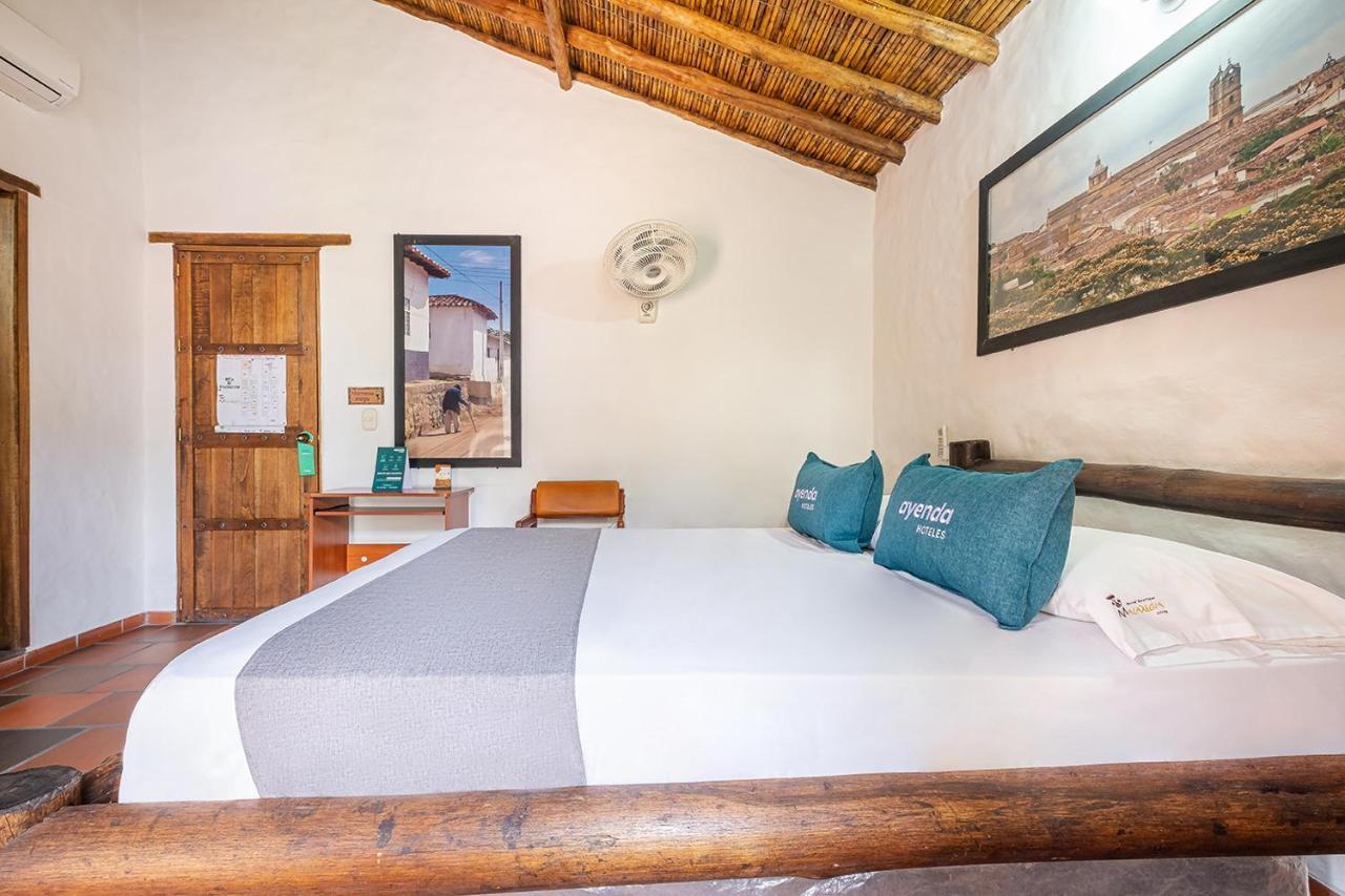 Ayenda Boutique Macaregua Giron Hotel Bagian luar foto