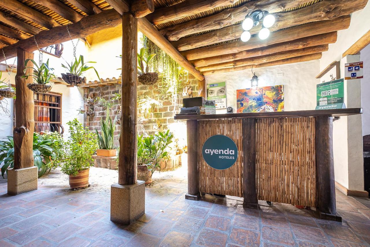Ayenda Boutique Macaregua Giron Hotel Bagian luar foto