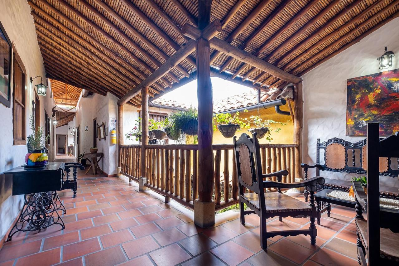 Ayenda Boutique Macaregua Giron Hotel Bagian luar foto