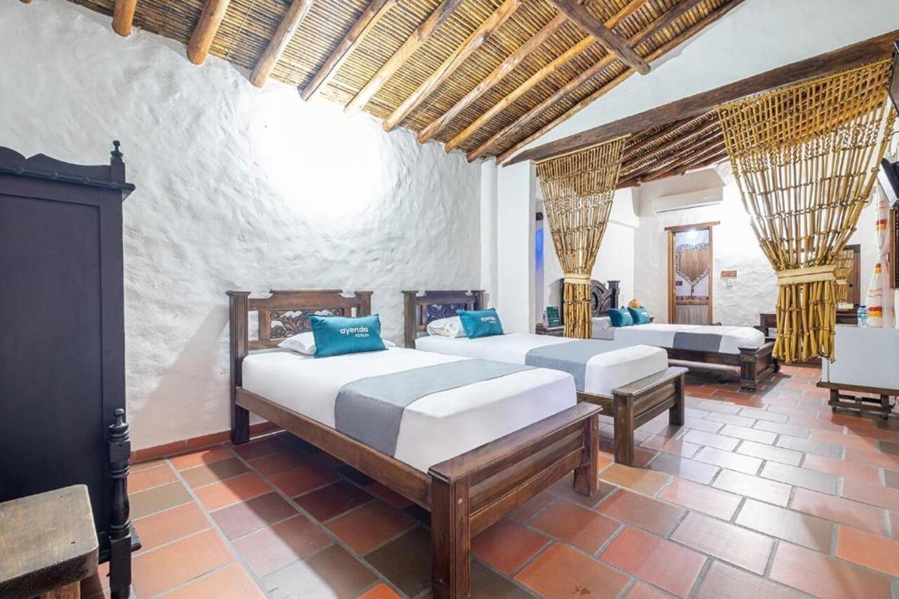 Ayenda Boutique Macaregua Giron Hotel Bagian luar foto